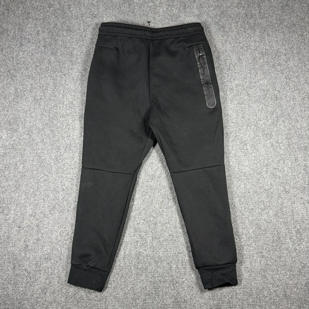 Nike Tech Fleece Joggers Youth XL Black Grey Colorblock CU4496-013